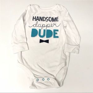 🤩5 for 25! 🤩 Handsome Dapper Dude Long Sleeve